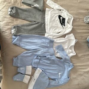 Baby boy Nike lot